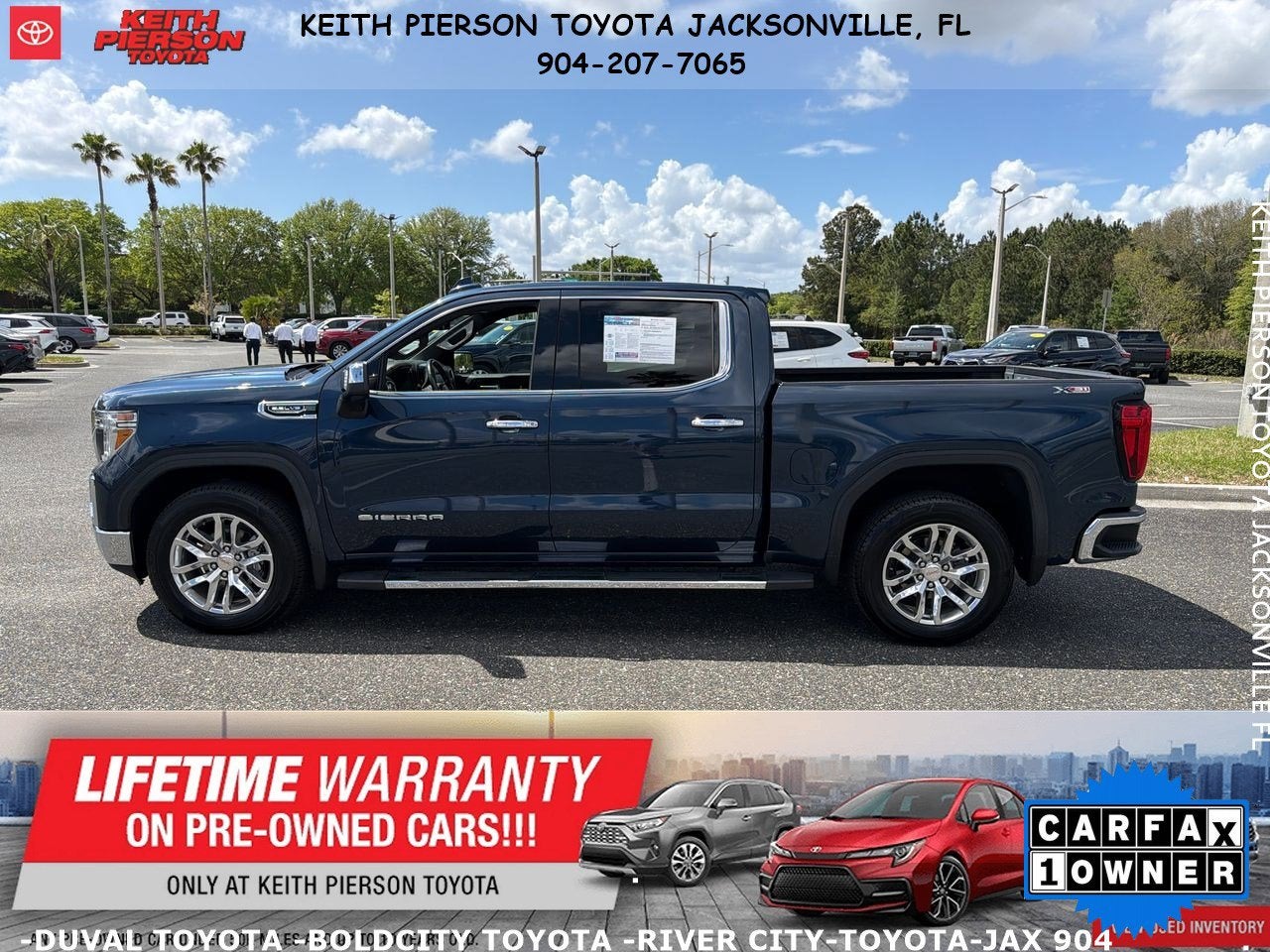 2020 GMC Sierra 1500 SLT