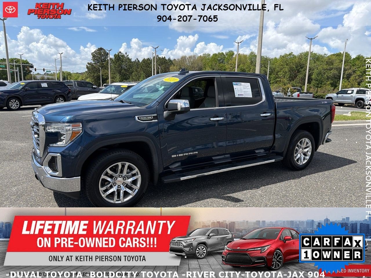 2020 GMC Sierra 1500 SLT