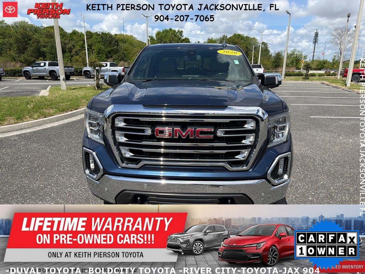 2020 GMC Sierra 1500 SLT