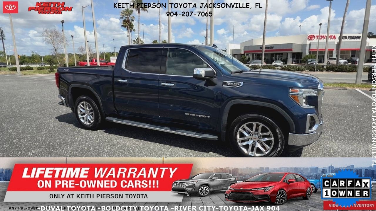 2020 GMC Sierra 1500 SLT