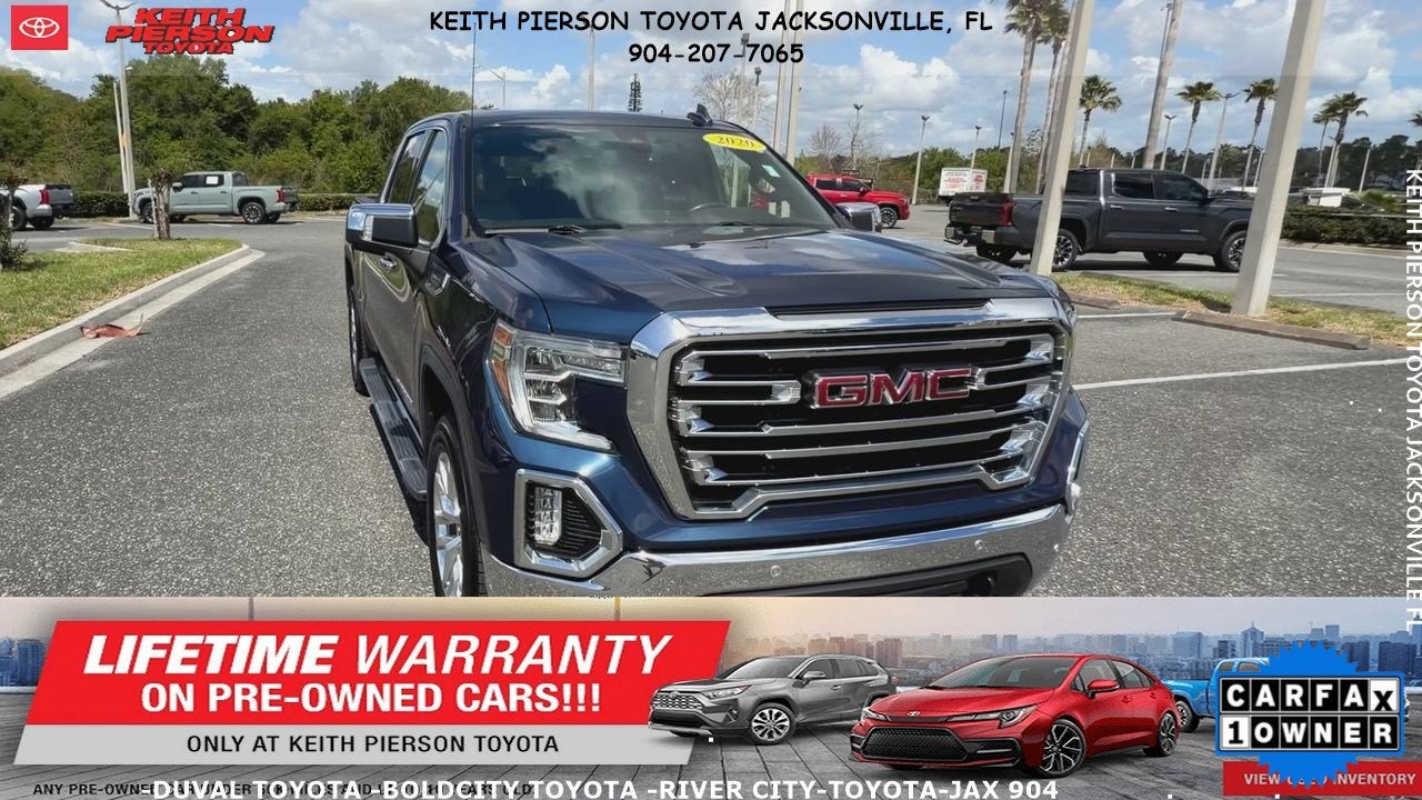 2020 GMC Sierra 1500 SLT