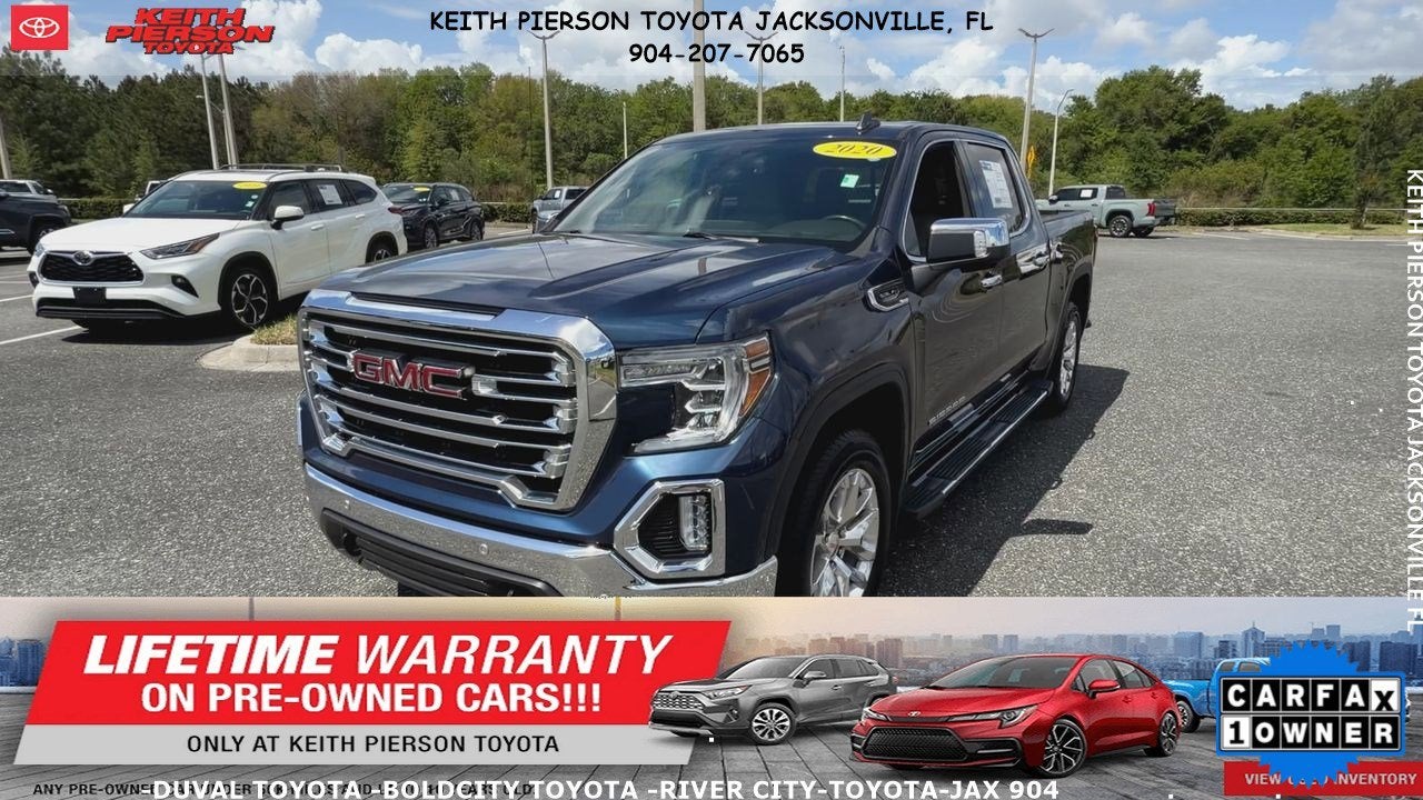 2020 GMC Sierra 1500 SLT