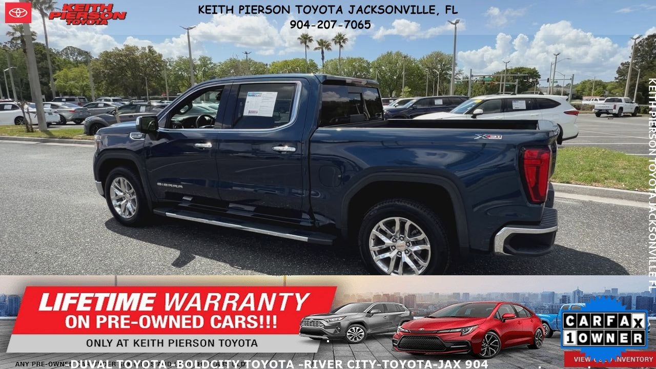 2020 GMC Sierra 1500 SLT