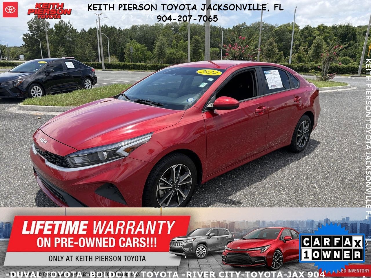 2024 Kia Forte LXS