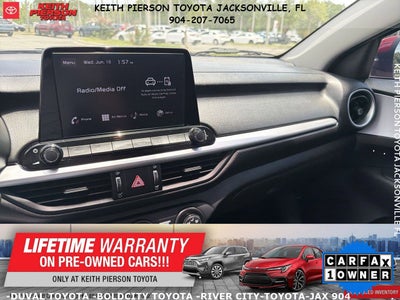 2024 Kia Forte LXS