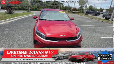 2024 Kia Forte LXS