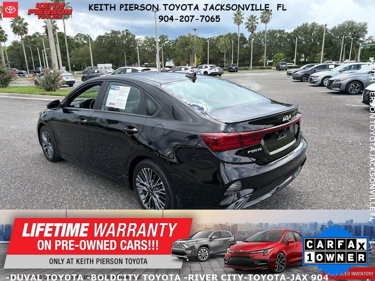 2023 Kia Forte GT-Line