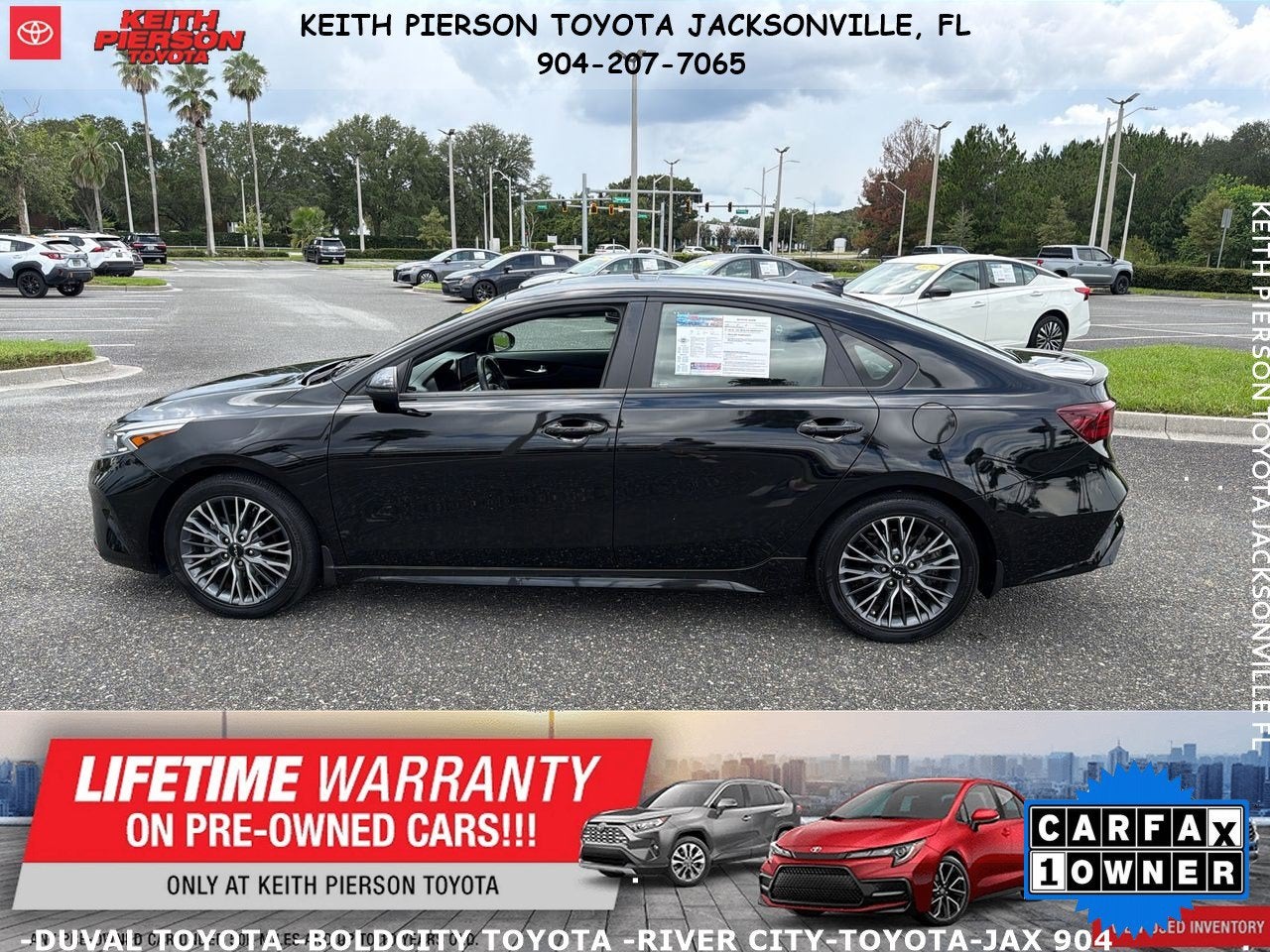 2023 Kia Forte GT-Line