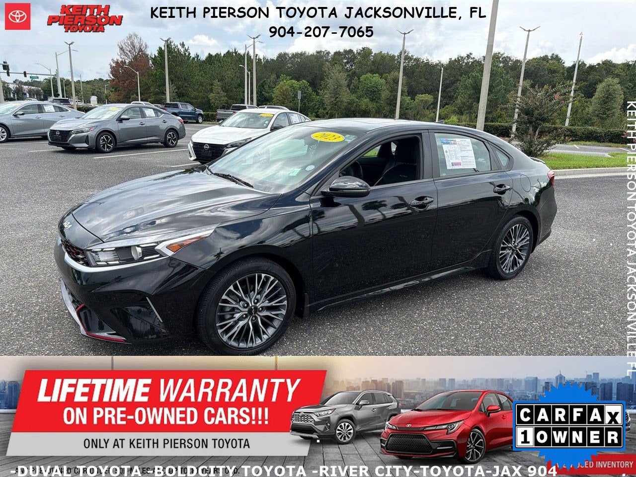 2023 Kia Forte GT-Line