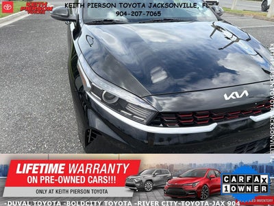2023 Kia Forte GT-Line