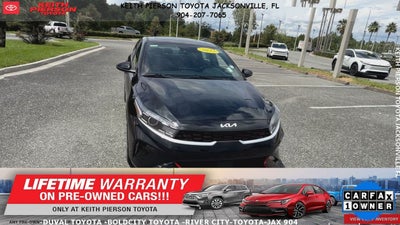 2023 Kia Forte GT-Line