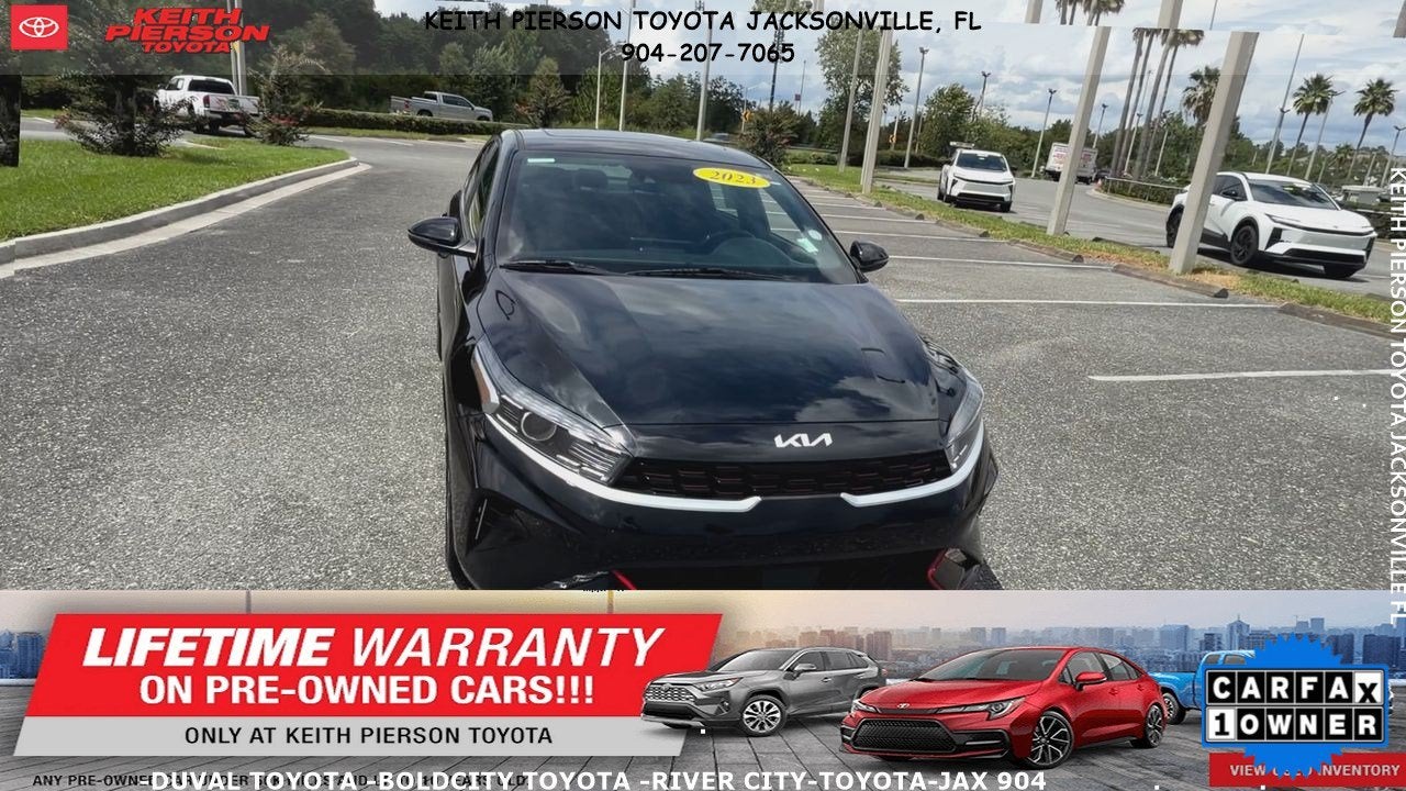 2023 Kia Forte GT-Line