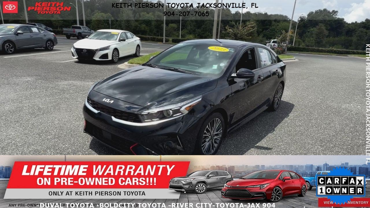 2023 Kia Forte GT-Line