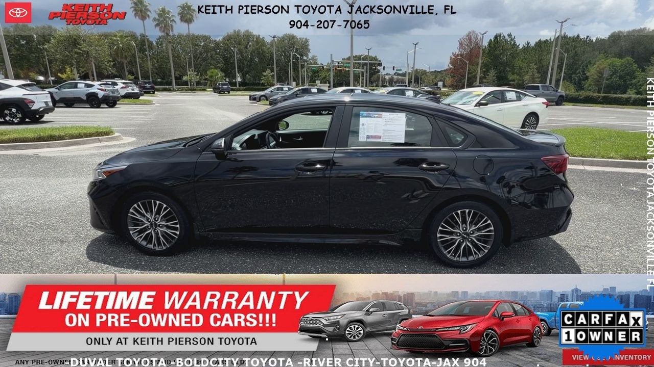 2023 Kia Forte GT-Line