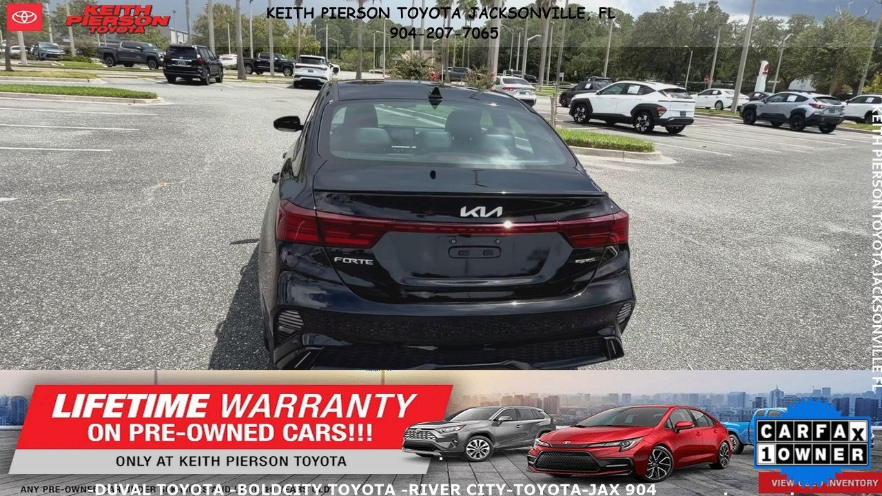 2023 Kia Forte GT-Line