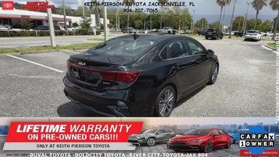 2023 Kia Forte GT-Line