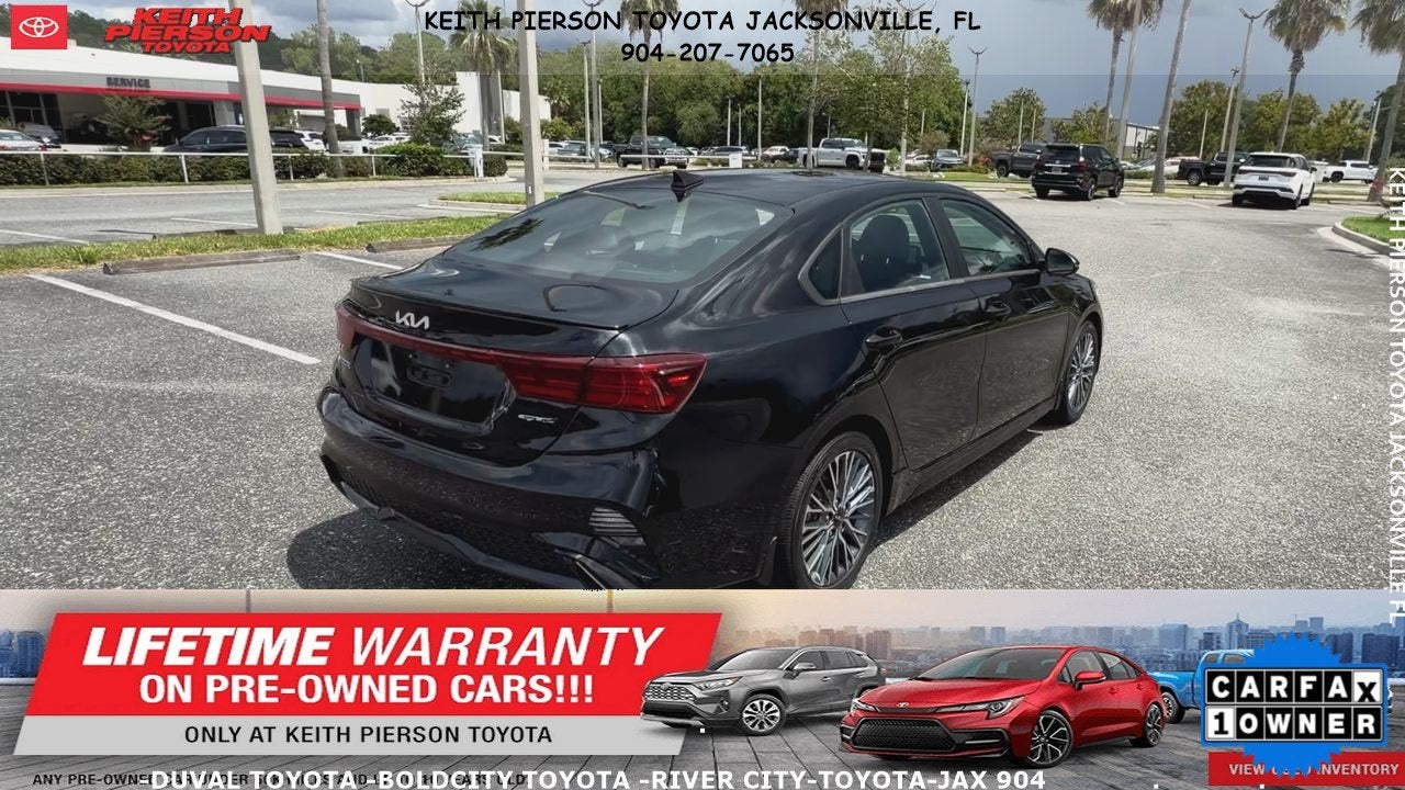 2023 Kia Forte GT-Line