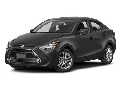 2017 Toyota Yaris iA 4DR SDN MANUAL