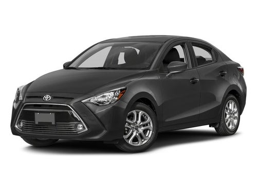 2017 Toyota Yaris iA 4DR SDN MANUAL