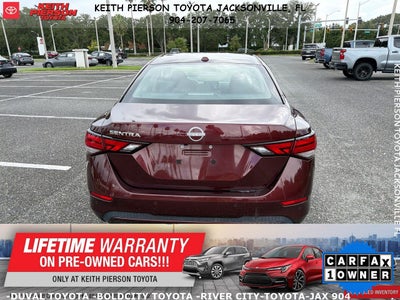 2025 Nissan Sentra SV
