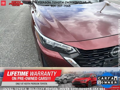 2025 Nissan Sentra SV
