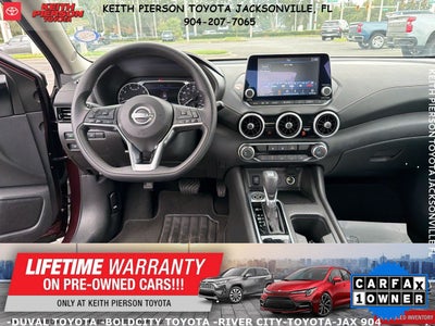 2025 Nissan Sentra SV