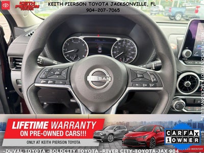 2025 Nissan Sentra SV