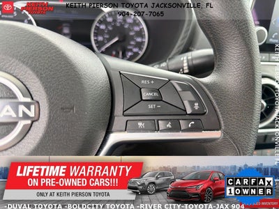 2025 Nissan Sentra SV