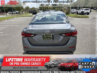 2025 Nissan Sentra SV
