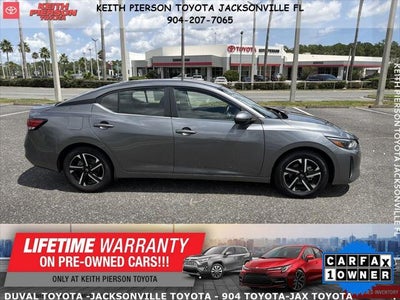2025 Nissan Sentra SV