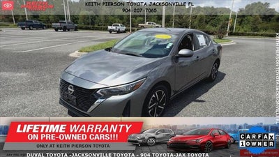 2025 Nissan Sentra SV