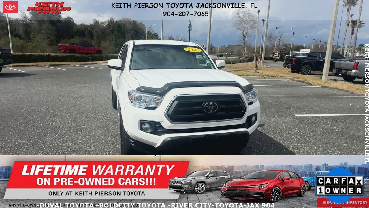 2022 Toyota Tacoma 2WD SR5