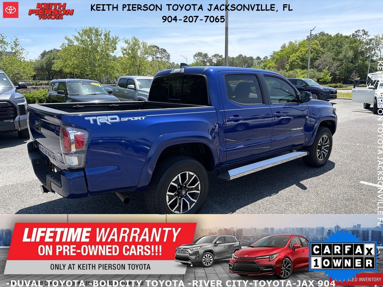 2023 Toyota Tacoma 2WD TRD Sport
