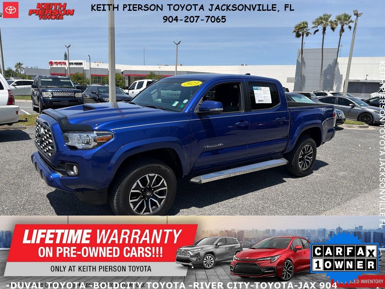 2023 Toyota Tacoma 2WD TRD Sport