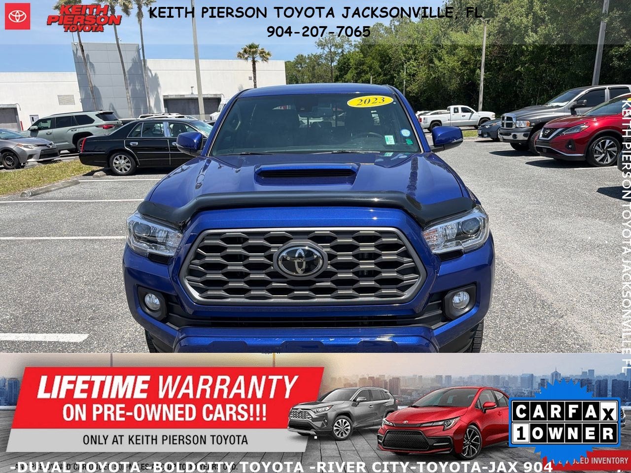 2023 Toyota Tacoma 2WD TRD Sport