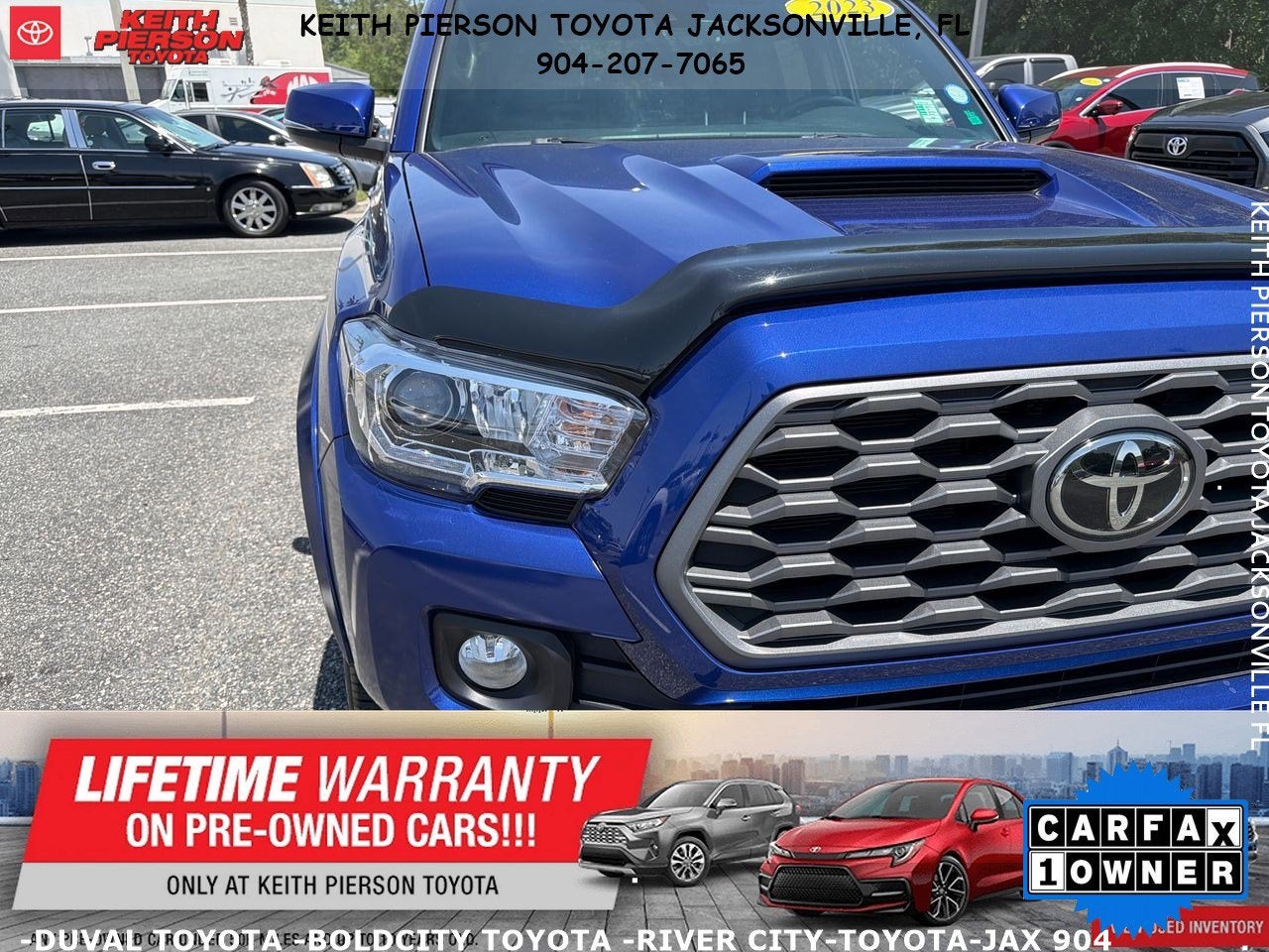 2023 Toyota Tacoma 2WD TRD Sport