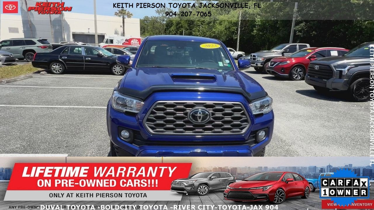 2023 Toyota Tacoma 2WD TRD Sport