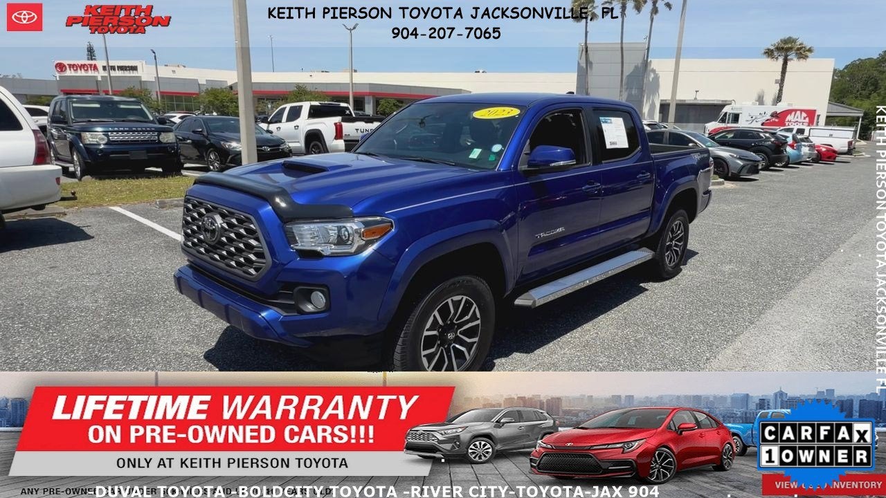2023 Toyota Tacoma 2WD TRD Sport