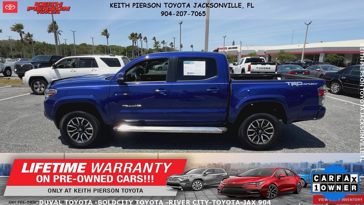2023 Toyota Tacoma 2WD TRD Sport