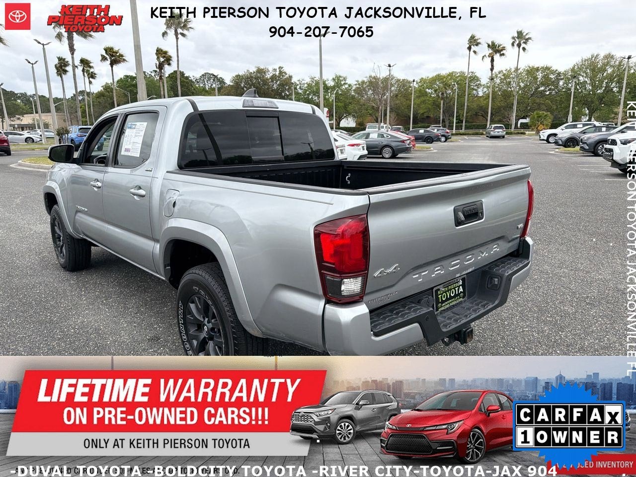 2023 Toyota Tacoma 4WD SR5
