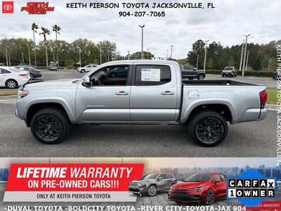2023 Toyota Tacoma 4WD SR5