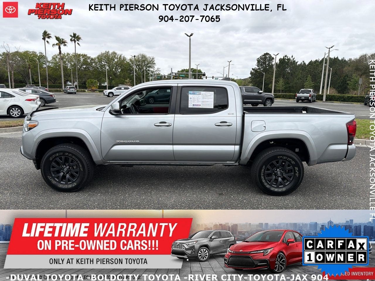 2023 Toyota Tacoma 4WD SR5
