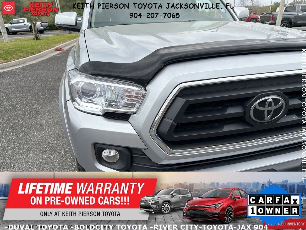 2023 Toyota Tacoma 4WD SR5