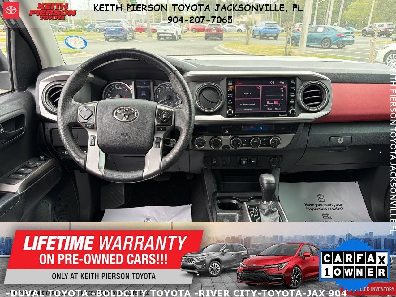 2023 Toyota Tacoma 4WD SR5