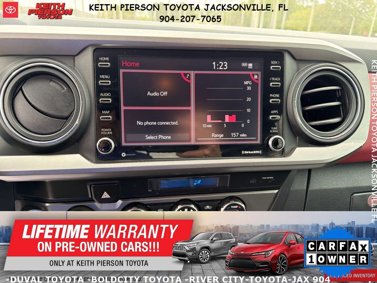 2023 Toyota Tacoma 4WD SR5