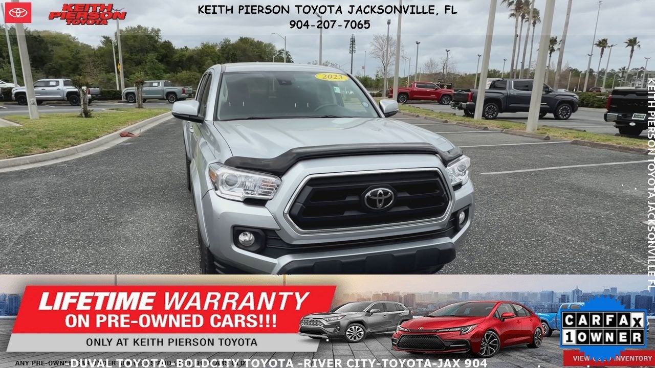 2023 Toyota Tacoma 4WD SR5