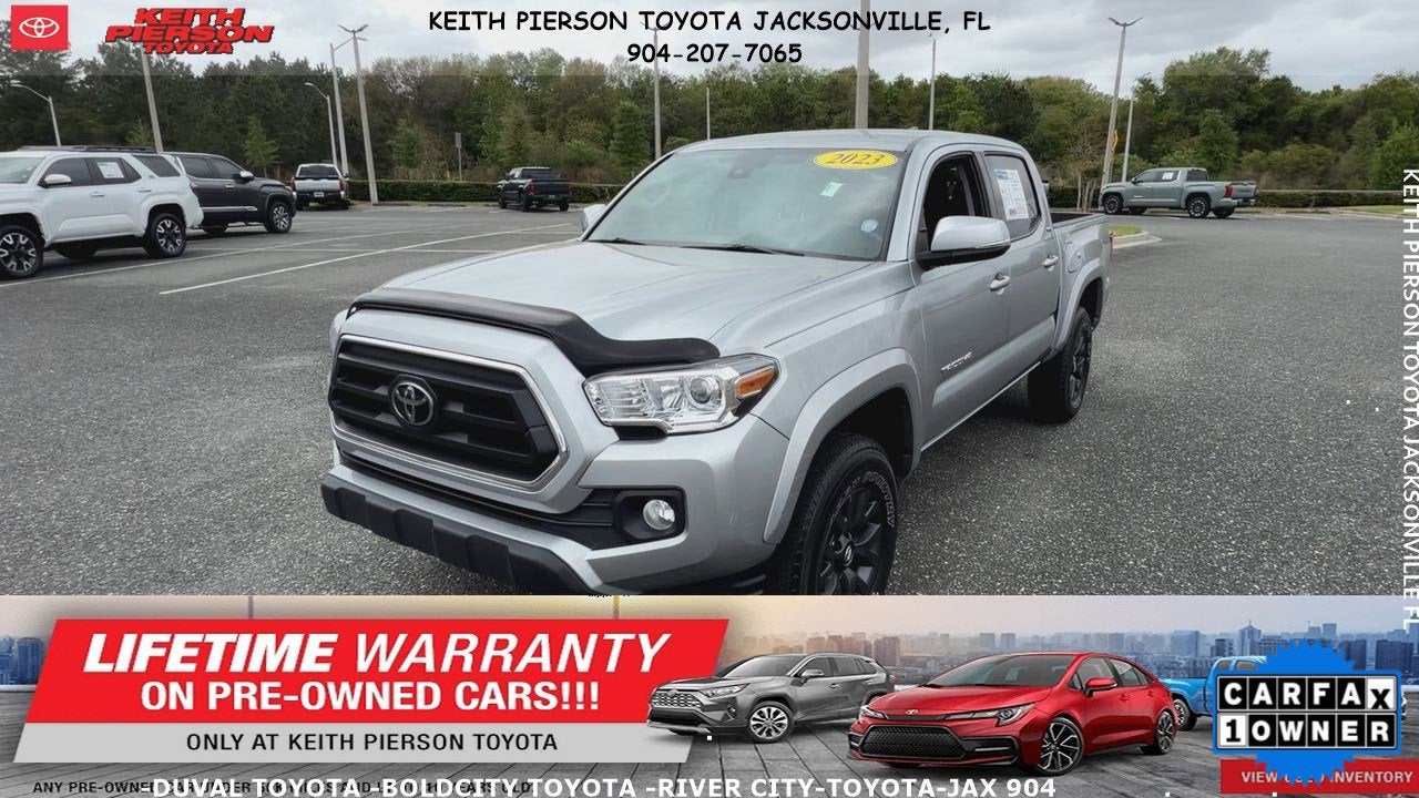 2023 Toyota Tacoma 4WD SR5