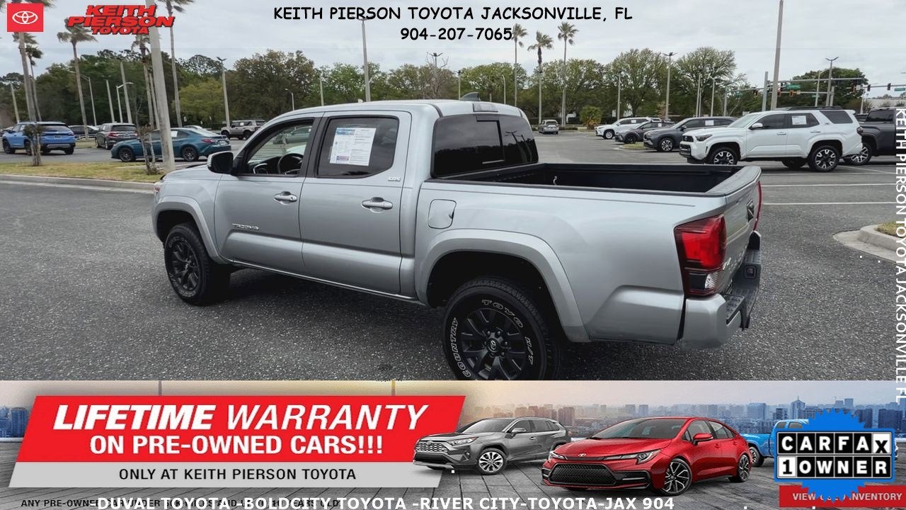 2023 Toyota Tacoma 4WD SR5