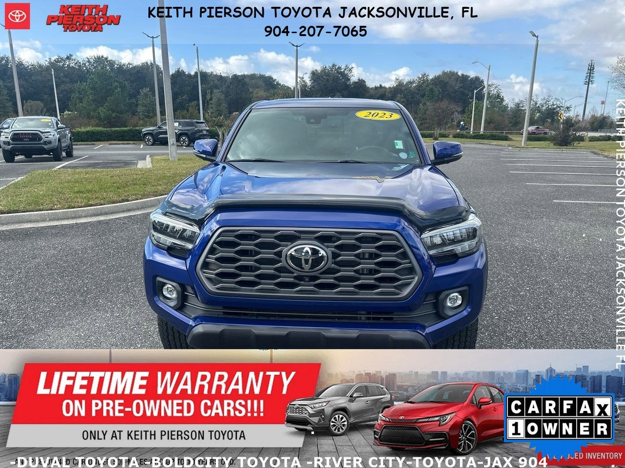 2023 Toyota Tacoma 4WD TRD Sport