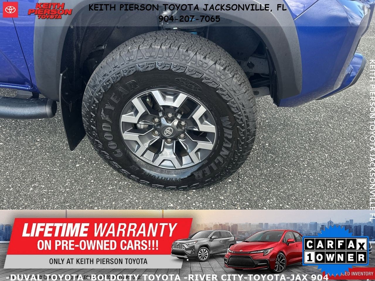 2023 Toyota Tacoma 4WD TRD Sport